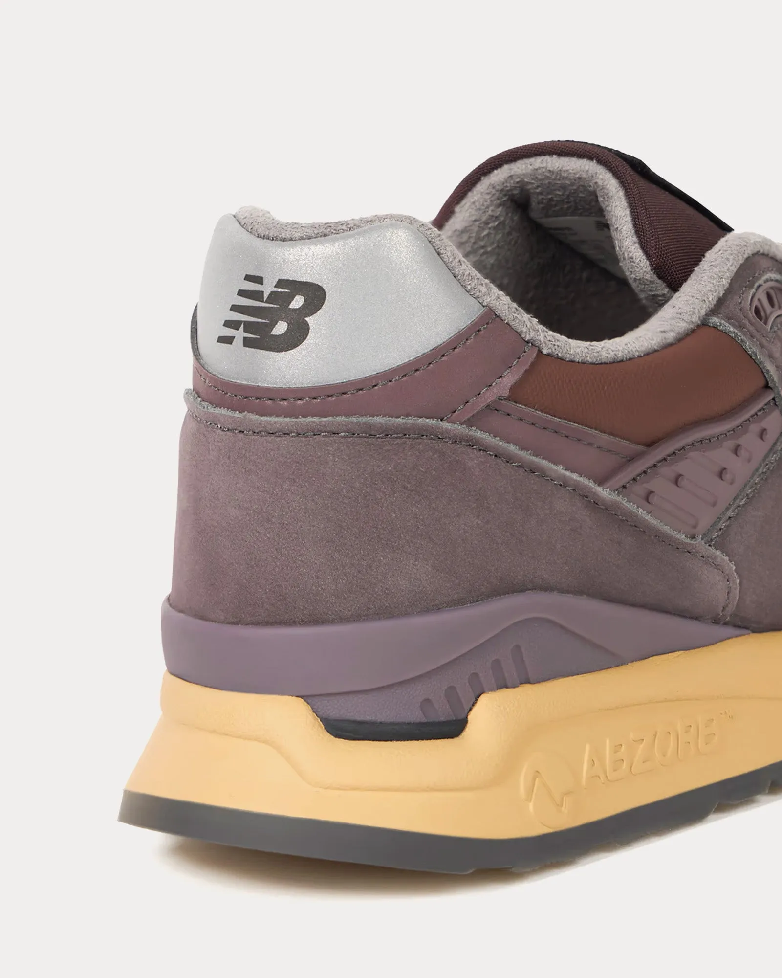 Made in USA 998 Burgundy Low Top Sneakers