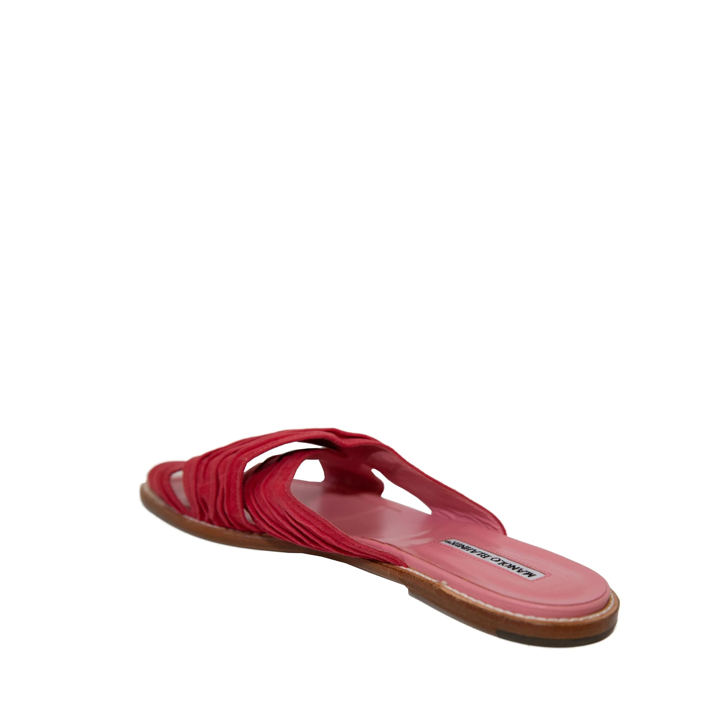 Manolo Blahnik Pink Sandals