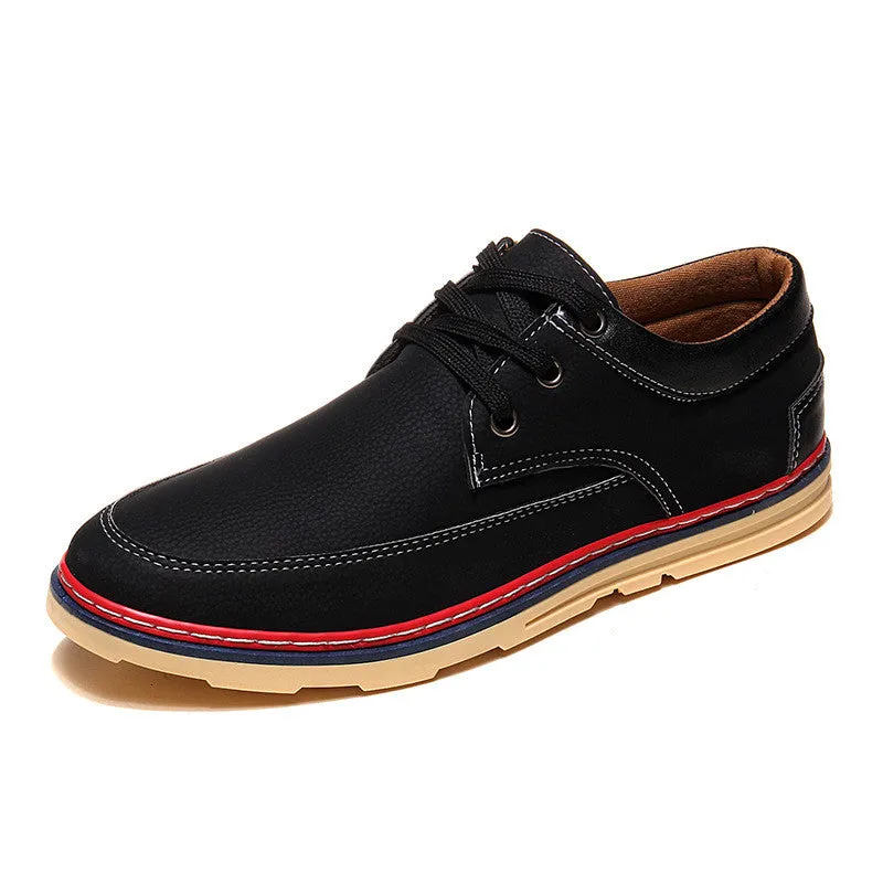 Man's Autumn / Spring PU Leather Casual Shoes