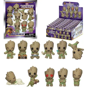 MARVEL 68230 GROOT 3D BAG CLIP (assorted blind bag one supplied random)