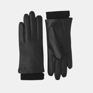 Megan Leather Gloves (Black)