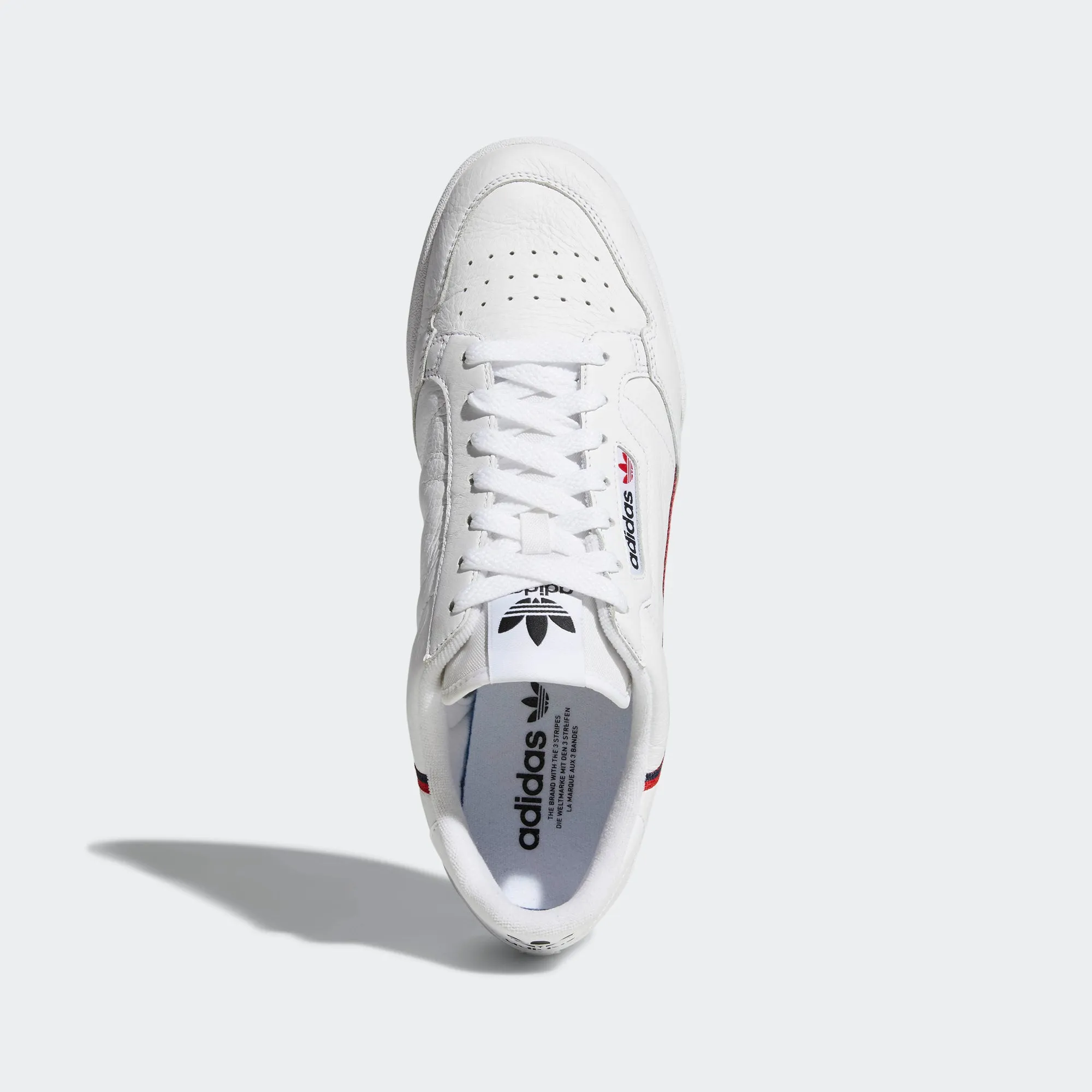 Men's adidas Originals Continental 80 Shoes Cloud White