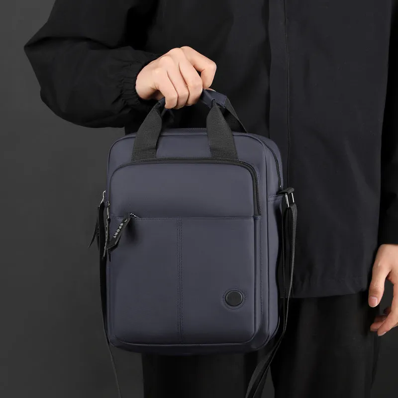 Men's Multi-Pocket Trendy Handbag