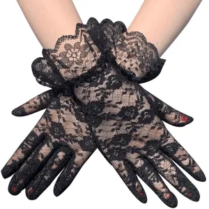 Meryl - Women's lace gloves