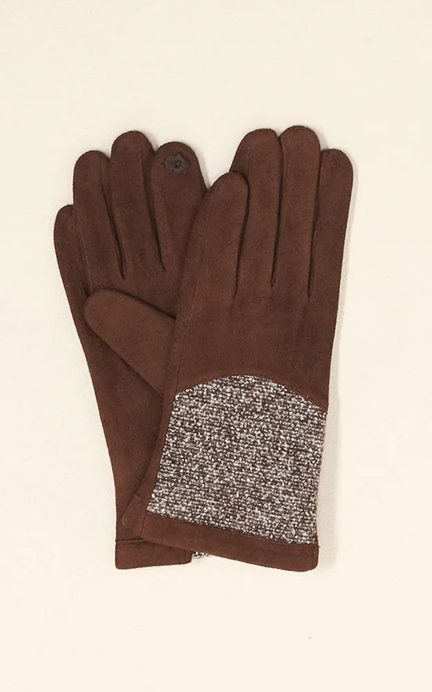 MG1481 Patchwork Gloves