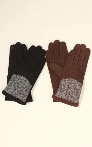 MG1481 Patchwork Gloves