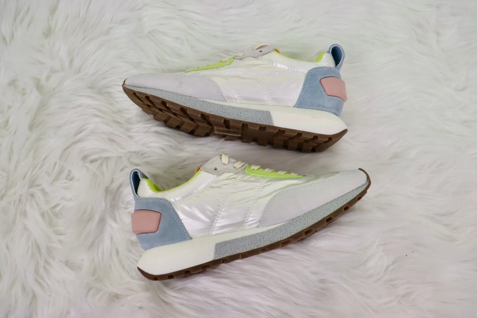 Miles 2 Vintage Havana in White/Yellow/Pink