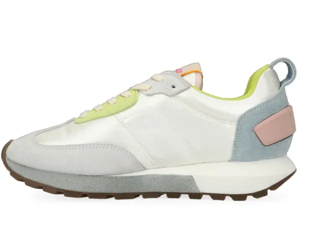 Miles 2 Vintage Havana in White/Yellow/Pink