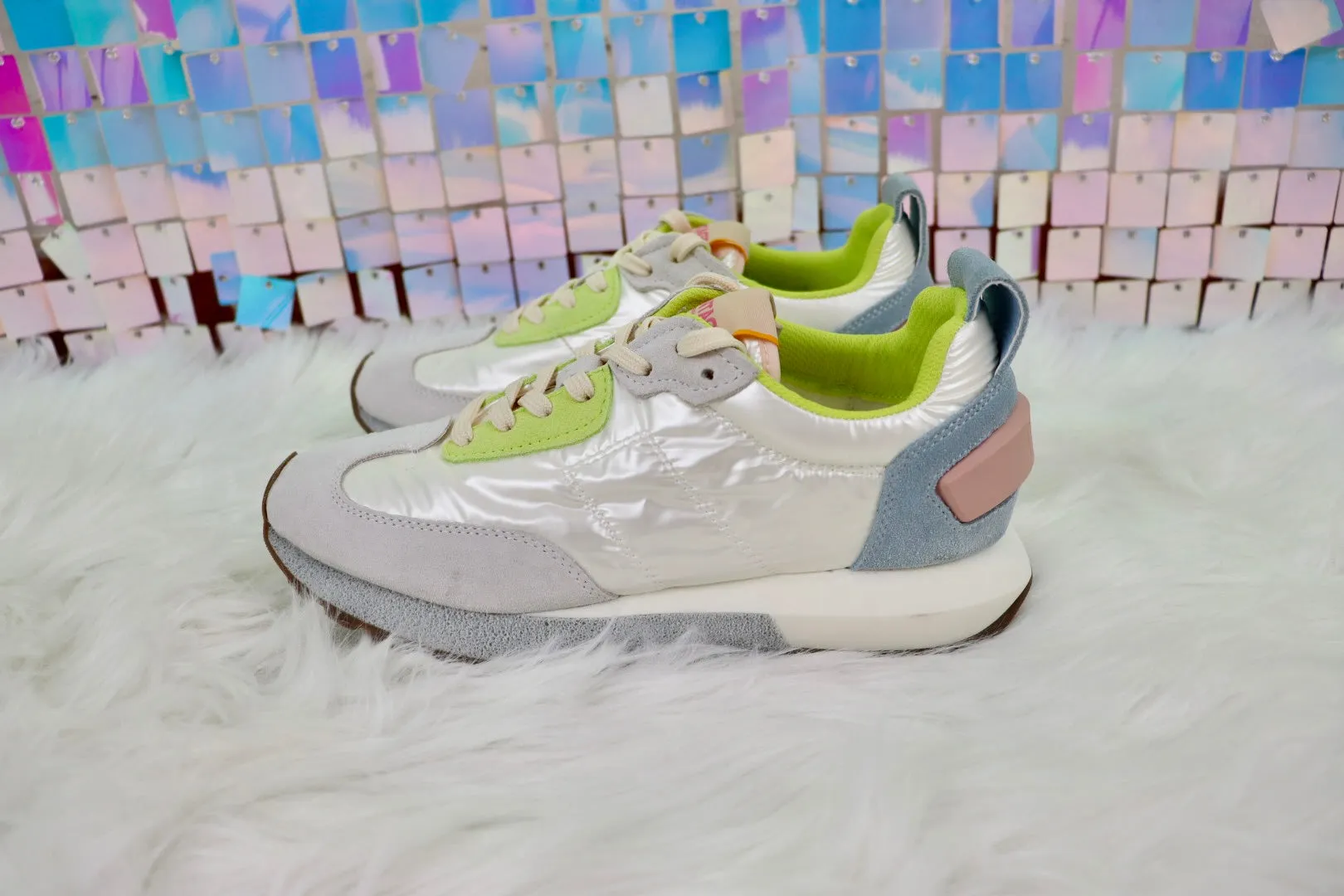 Miles 2 Vintage Havana in White/Yellow/Pink
