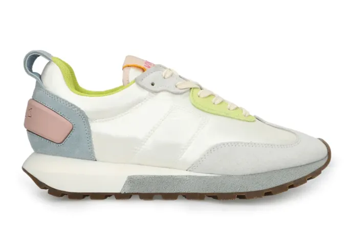 Miles 2 Vintage Havana in White/Yellow/Pink