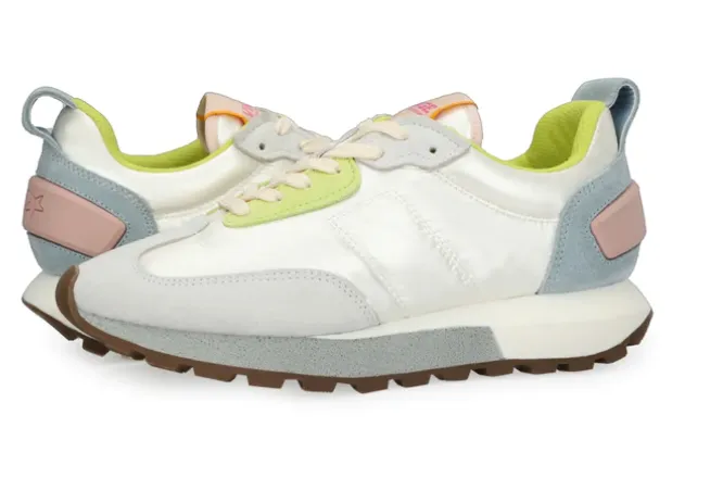 Miles 2 Vintage Havana in White/Yellow/Pink