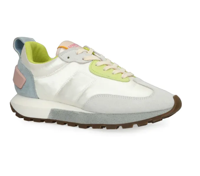 Miles 2 Vintage Havana in White/Yellow/Pink