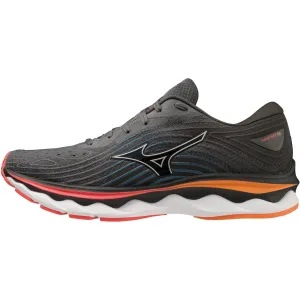 Mizuno Wave Sky 6 Mens Running Shoes - Grey