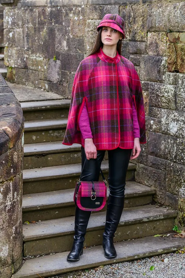 Mucros Grace Bag | Pink Check