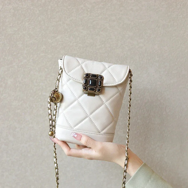 Mugrs™ Mobile Phone Bag Crossbody Leather Bag