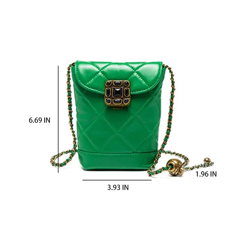 Mugrs™ Mobile Phone Bag Crossbody Leather Bag