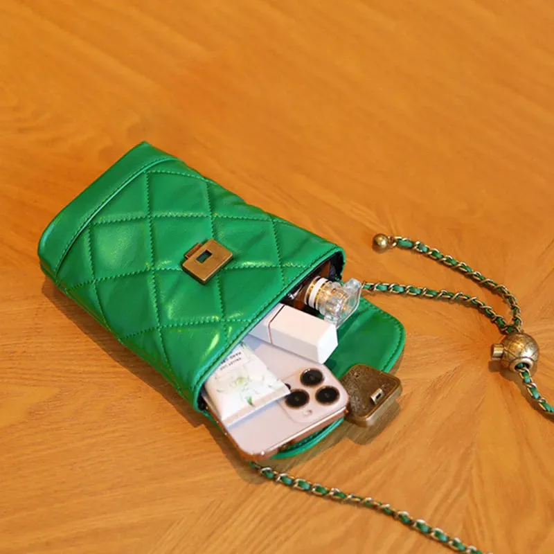 Mugrs™ Mobile Phone Bag Crossbody Leather Bag