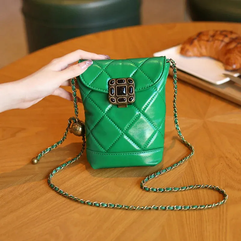 Mugrs™ Mobile Phone Bag Crossbody Leather Bag