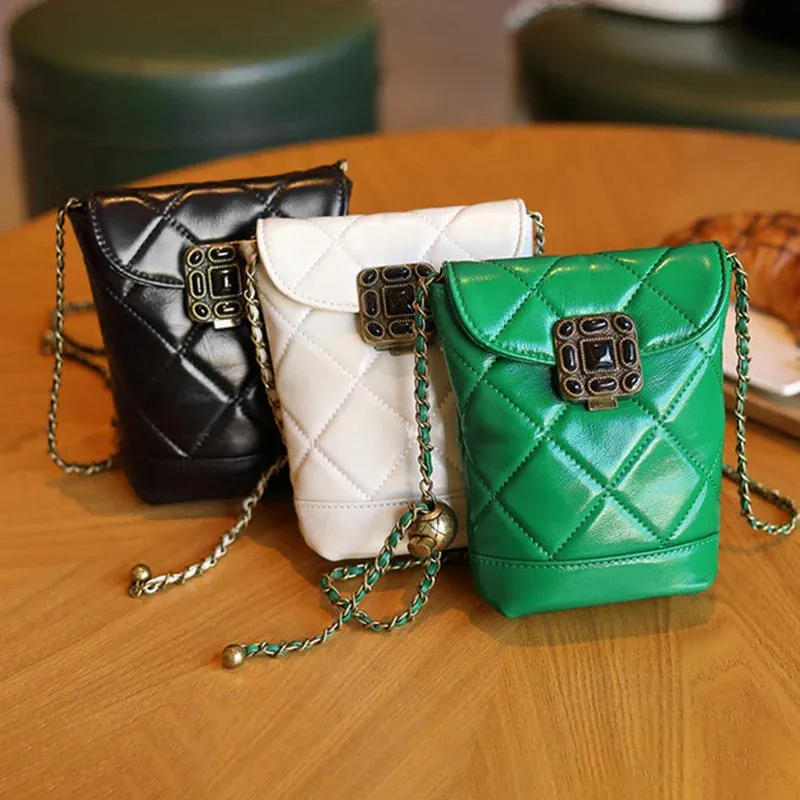 Mugrs™ Mobile Phone Bag Crossbody Leather Bag