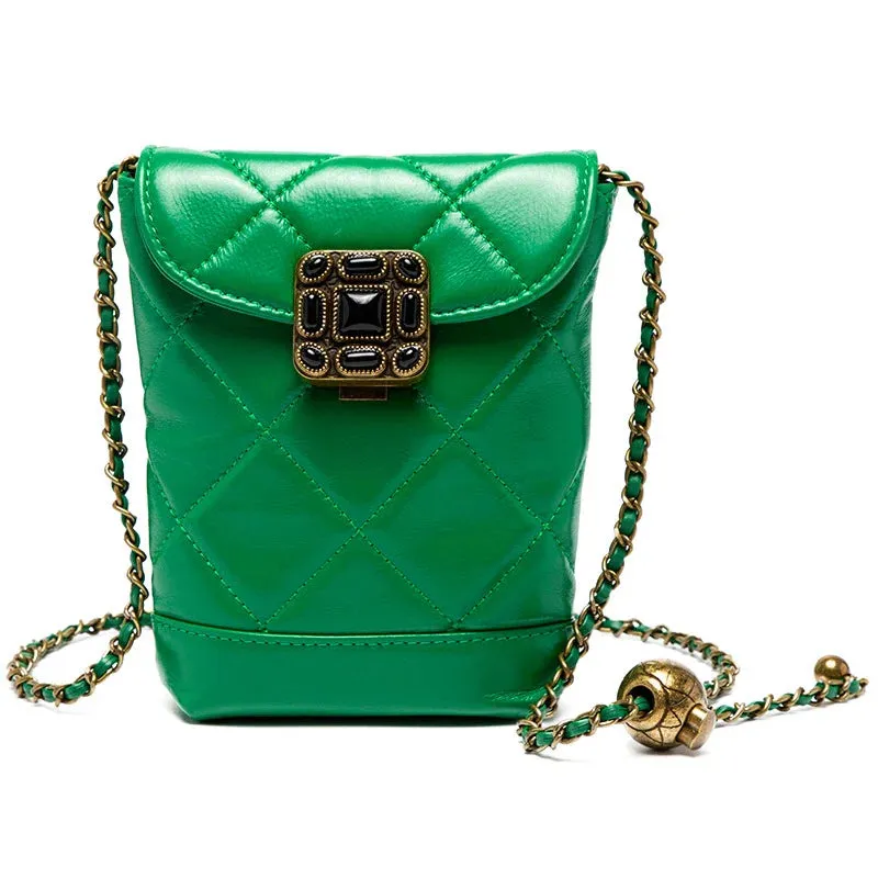 Mugrs™ Mobile Phone Bag Crossbody Leather Bag