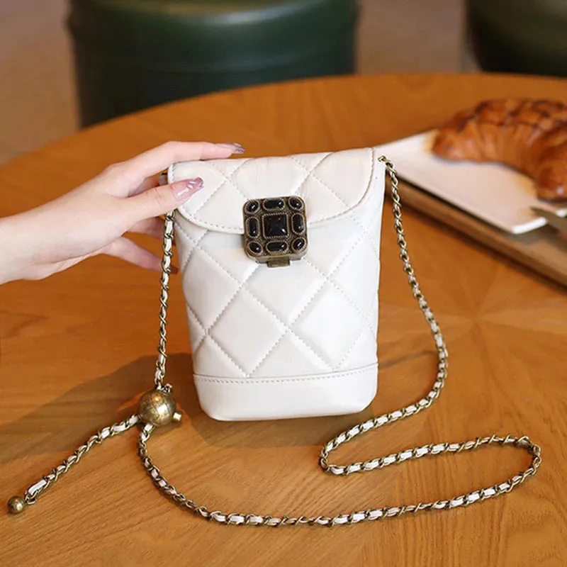 Mugrs™ Mobile Phone Bag Crossbody Leather Bag