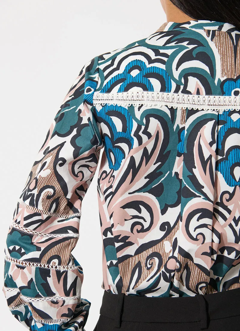 Nadia Printed Blouse