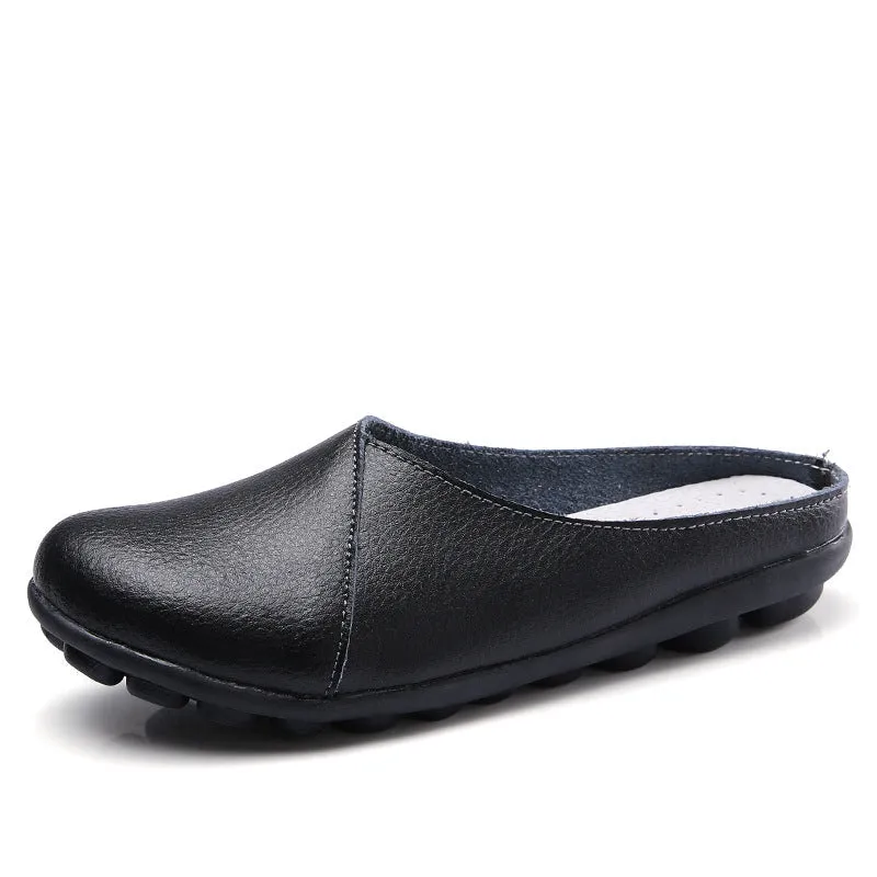Nanccy New Slippers Women Wear Flat Shoes