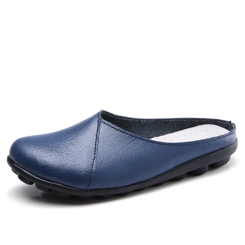 Nanccy New Slippers Women Wear Flat Shoes