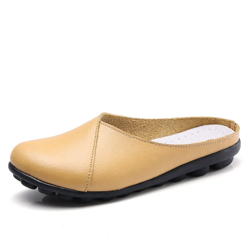 Nanccy New Slippers Women Wear Flat Shoes