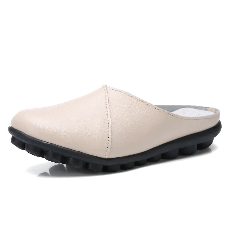 Nanccy New Slippers Women Wear Flat Shoes
