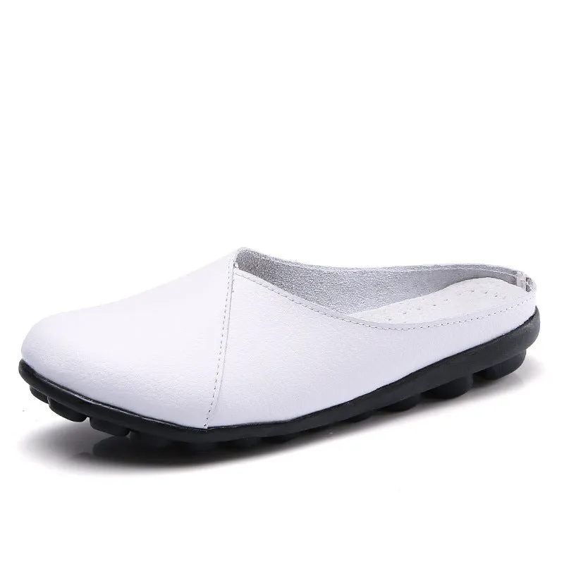 Nanccy New Slippers Women Wear Flat Shoes