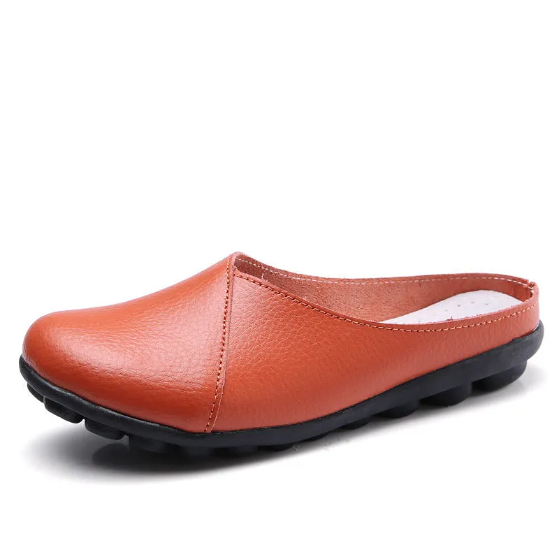 Nanccy New Slippers Women Wear Flat Shoes