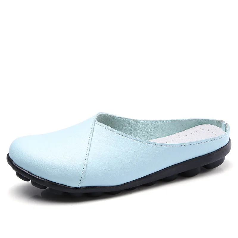 Nanccy New Slippers Women Wear Flat Shoes