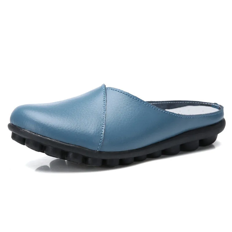 Nanccy New Slippers Women Wear Flat Shoes