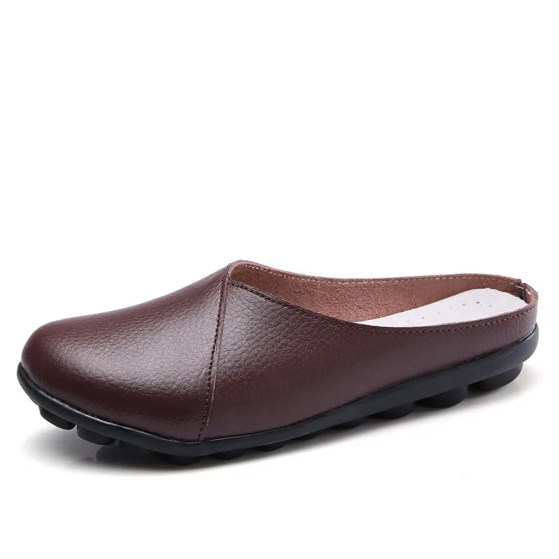 Nanccy New Slippers Women Wear Flat Shoes