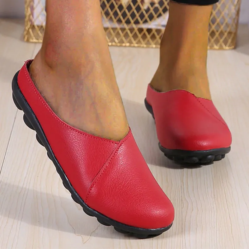 Nanccy New Slippers Women Wear Flat Shoes