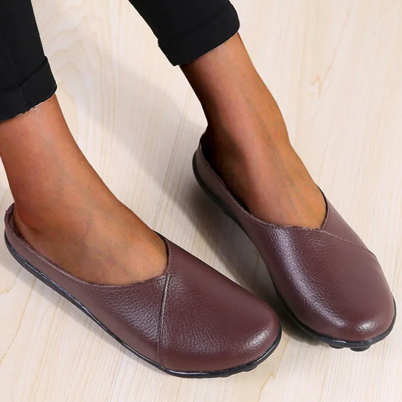Nanccy New Slippers Women Wear Flat Shoes