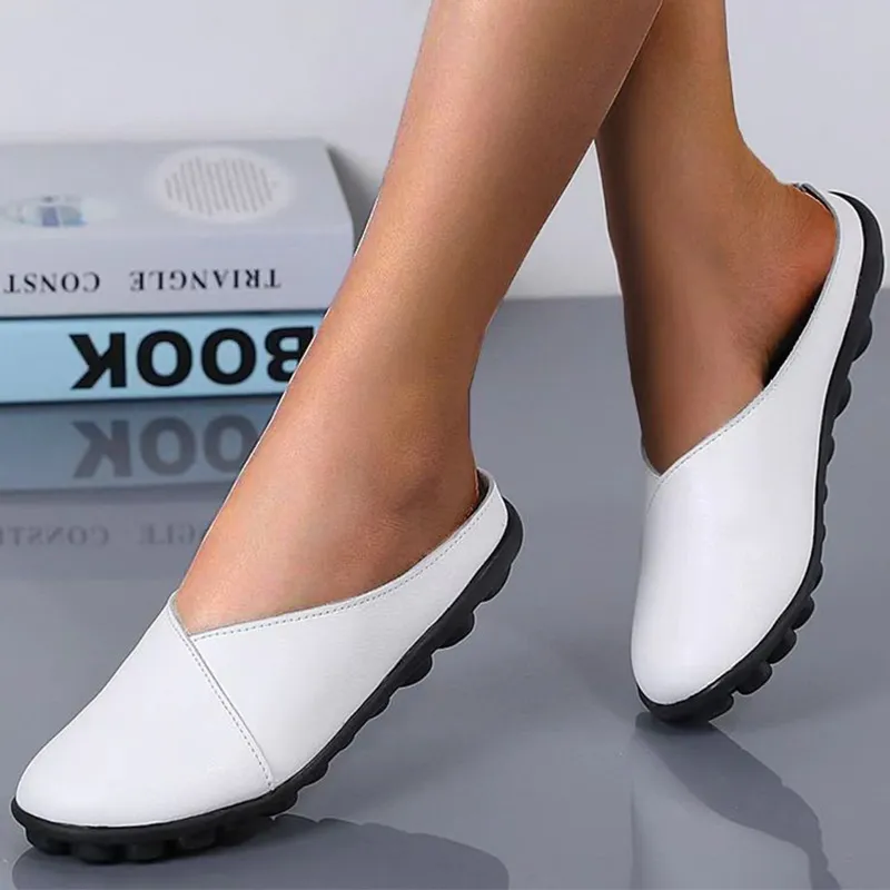 Nanccy New Slippers Women Wear Flat Shoes