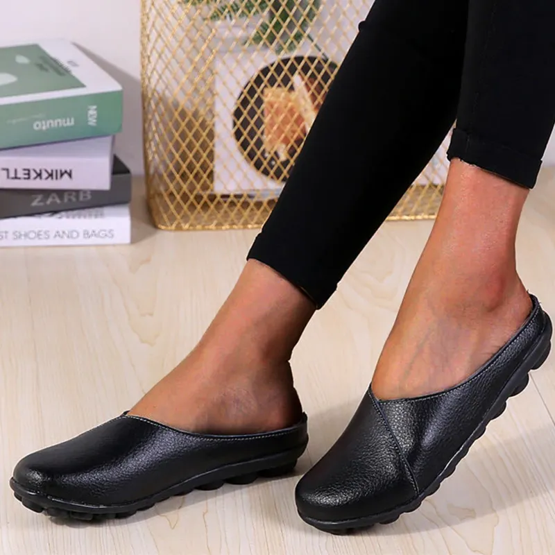 Nanccy New Slippers Women Wear Flat Shoes