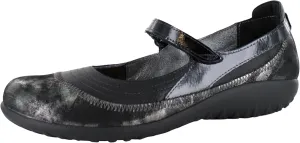 NAOT Footwear Women's Kirei Maryjane with Cork Footbed and Arch Comfort and Support - Lightweight and Perfect for Travel- Removable Footbed
