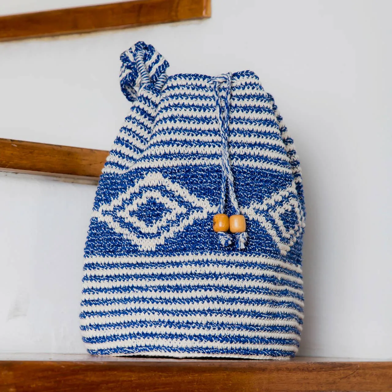 Natural Aguacatan Crocheted Bag