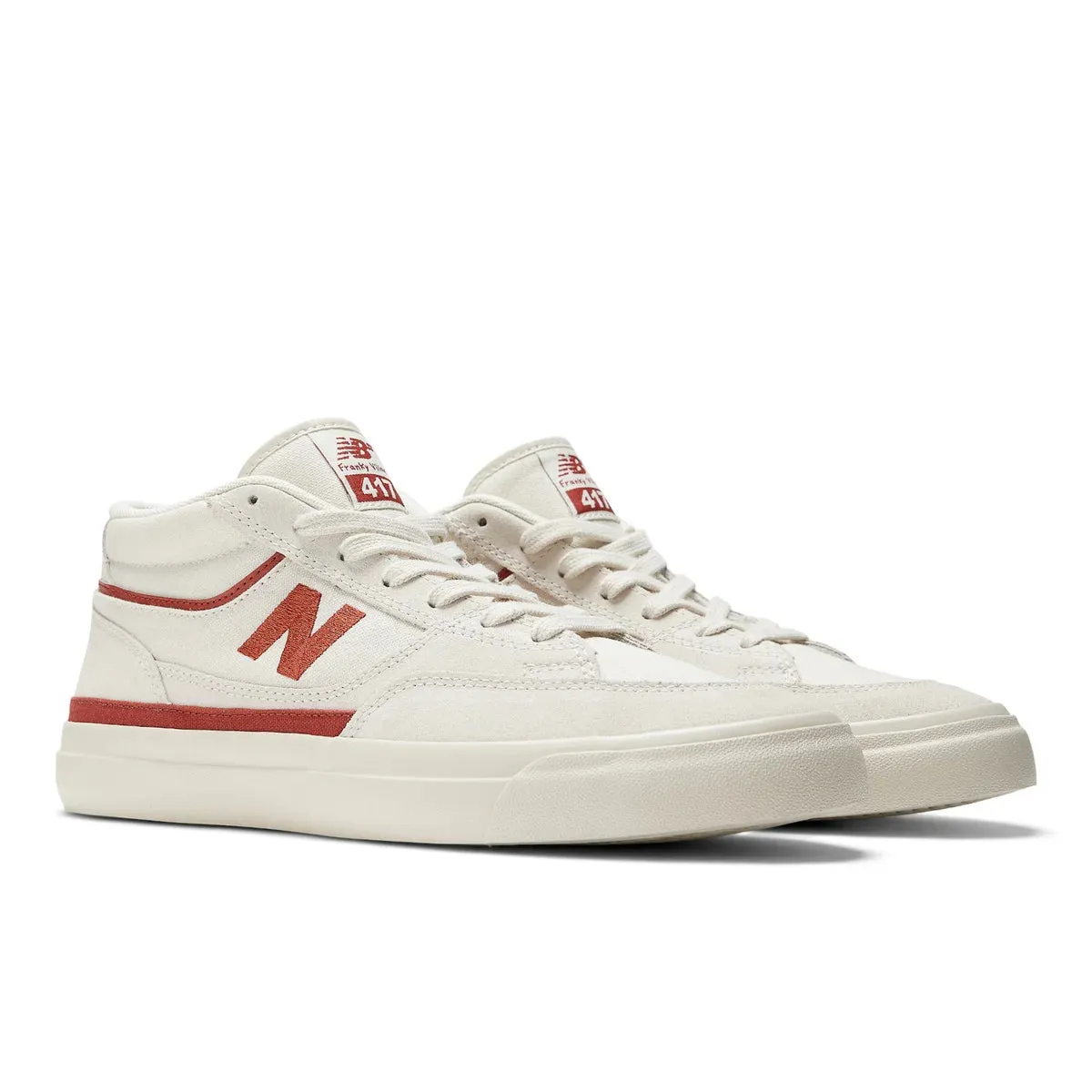 NB NUMERIC 417 VILLANI WHITE / RED