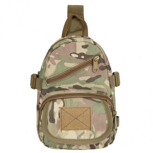 New Practical Unisex Multifunction Oxford Fabric Outdoor Chest Bag Shoulder Bag
