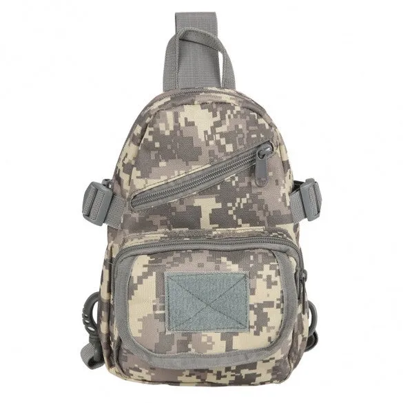 New Practical Unisex Multifunction Oxford Fabric Outdoor Chest Bag Shoulder Bag