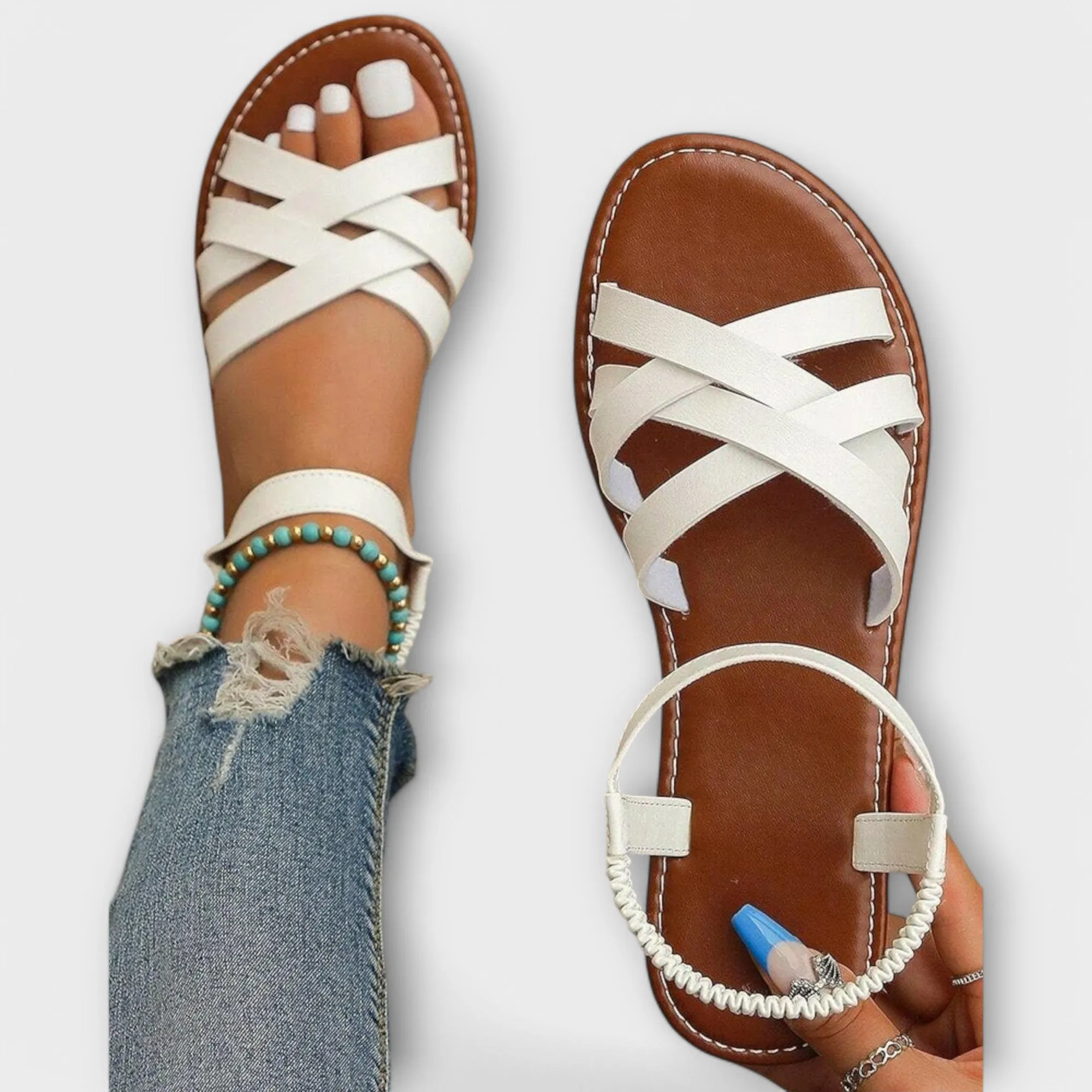 Noa - Stylish and Cozy Sandals
