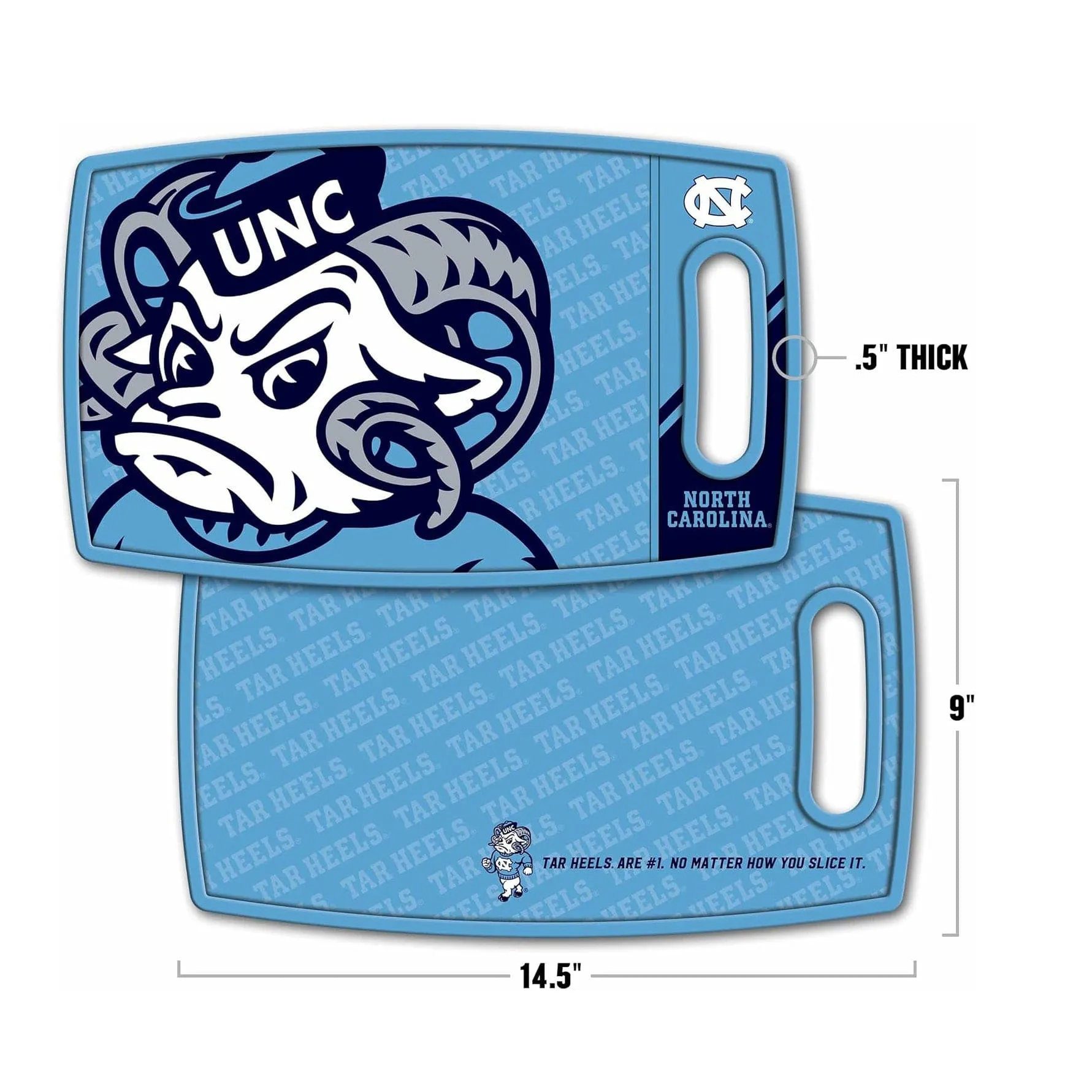 North Carolina Tar Heels Logo Series Cutting Board