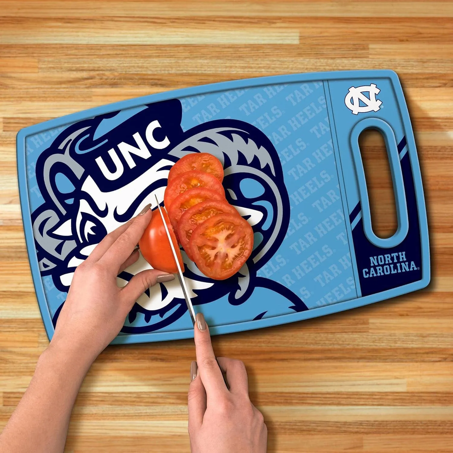 North Carolina Tar Heels Logo Series Cutting Board