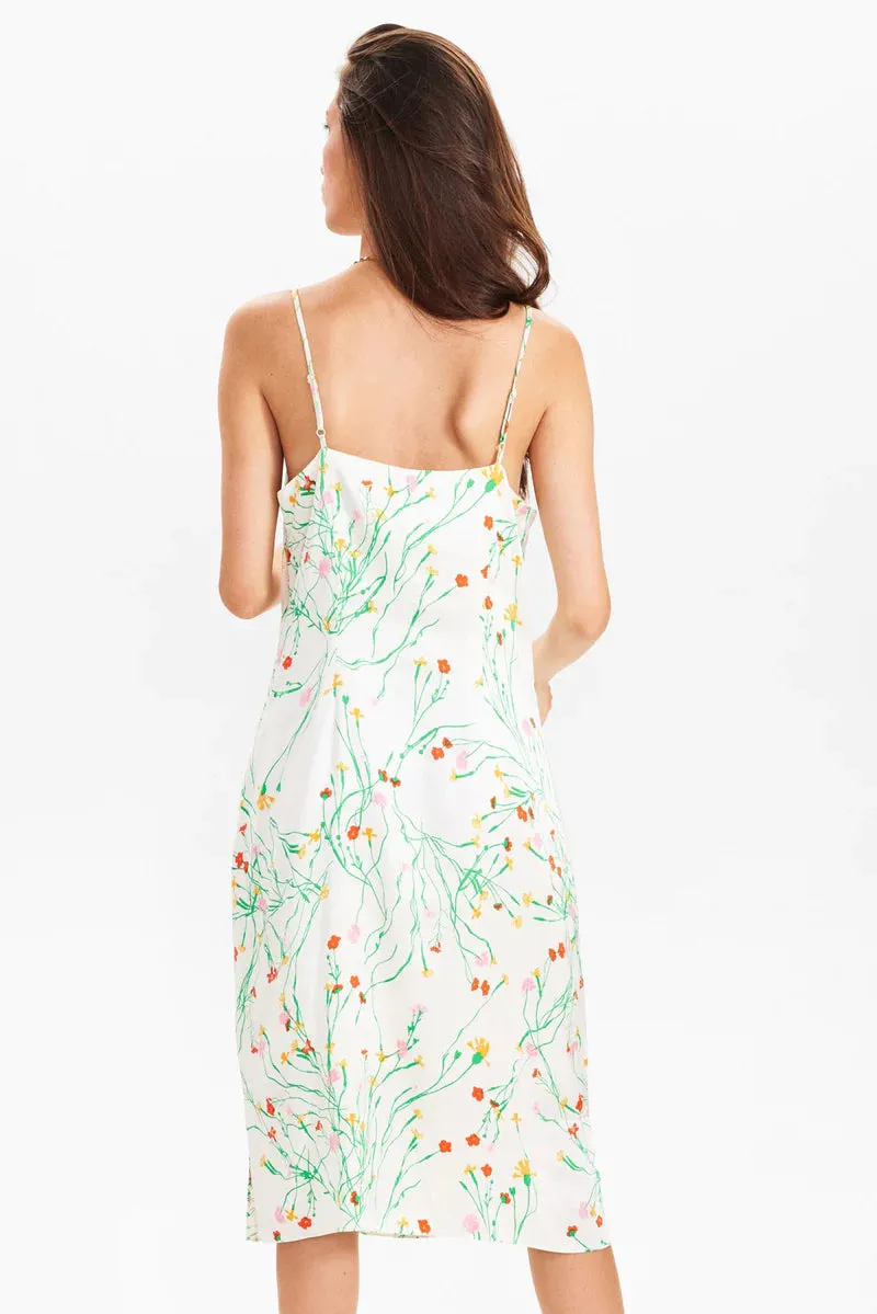 Nupearl Strap Dress
