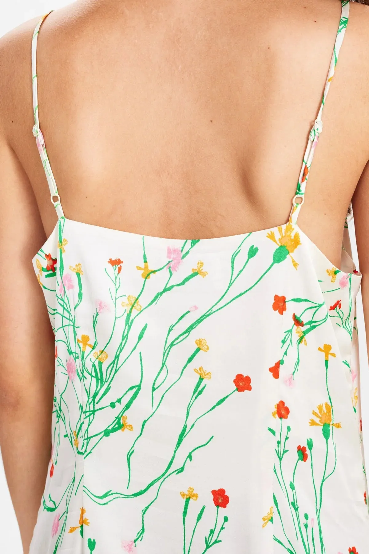 Nupearl Strap Dress