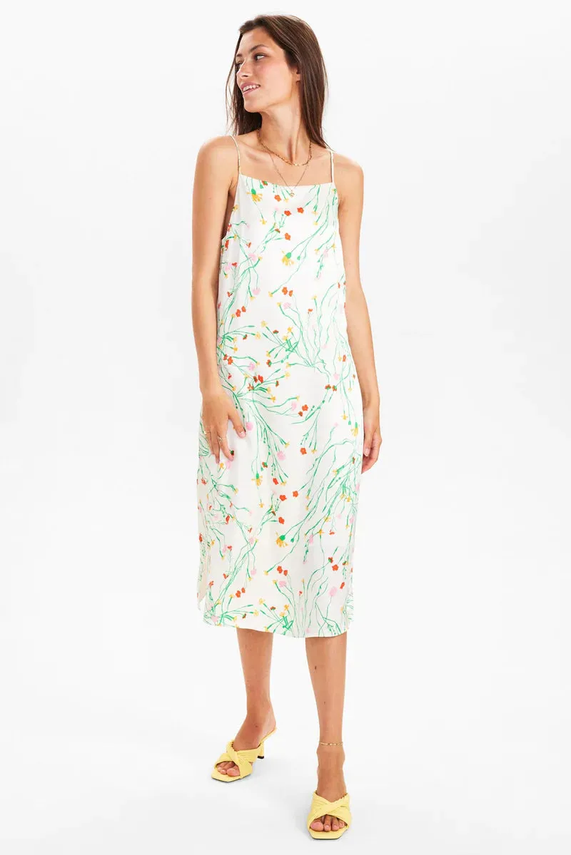 Nupearl Strap Dress